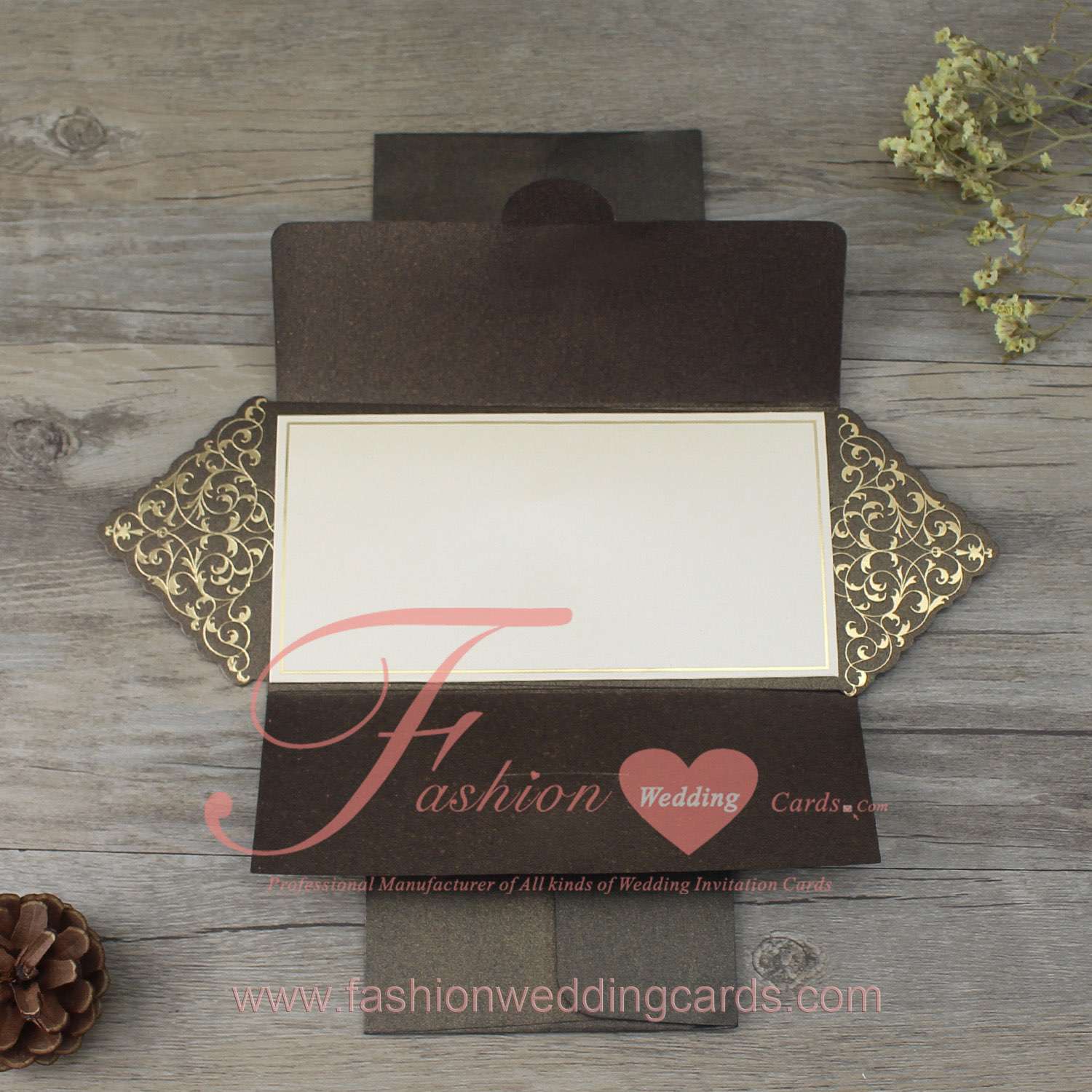 Cheap Exclusive Foiling Wedding Cards Online UK